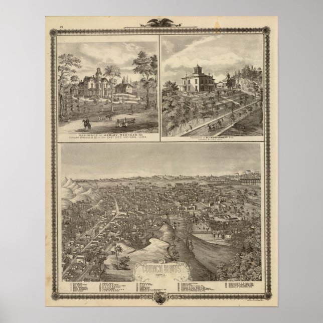 Poster Bluffs do Conselho (Frente)