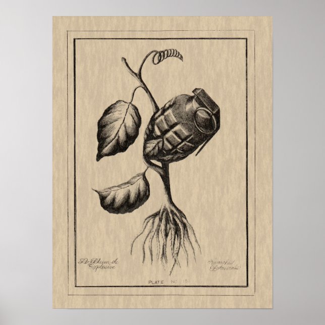 Póster Blum de Explosivo (Frente)