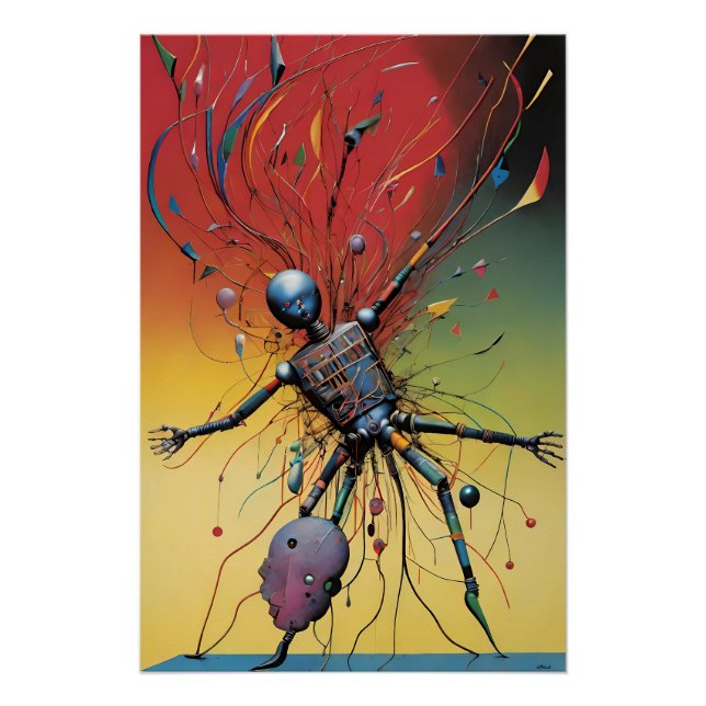 Póster Blunder of Galactic Proportions - Ken Gage Art (Frente)
