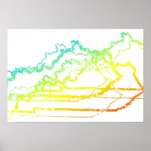 Poster blur de frio (Frente)