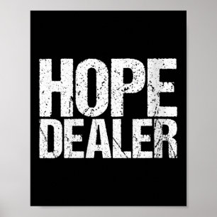 Poster Blusa V feminina de motivação Esperança