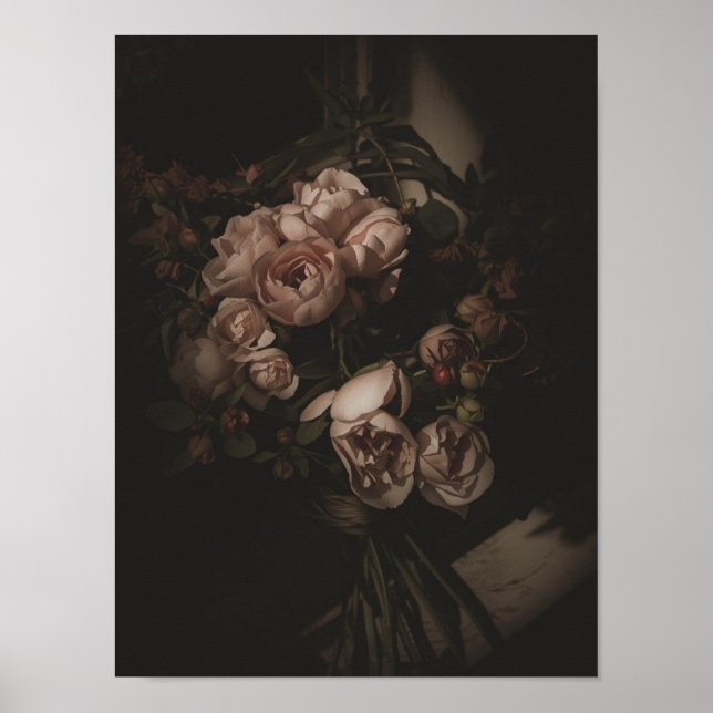 Poster Blush Bouquet Study (Frente)