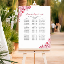 Poster Blush Sakura Wedding – Spring Floral 