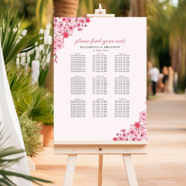 Poster Blush Sakura Wedding – Spring Floral 