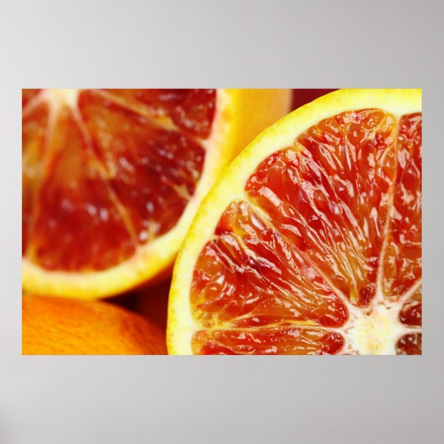 Poster Blutorange (Frente)