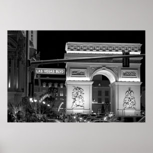 Poster Blvd de Las Vegas.