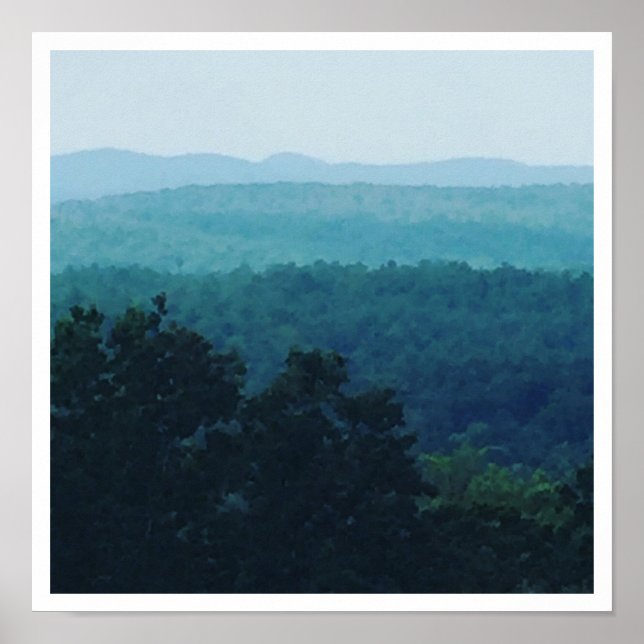 Poster Blvd de montanha (Frente)