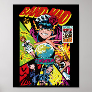 Poster Bm World Domination Tour