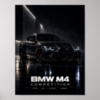 BMW M4 Competition – Carro Esportivo de Luxo Preto