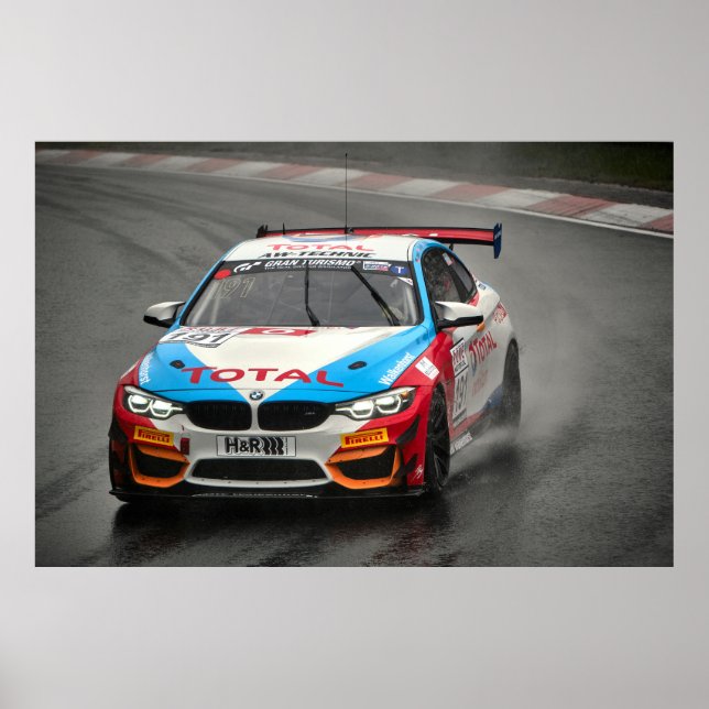 Poster BMW RACING (Frente)