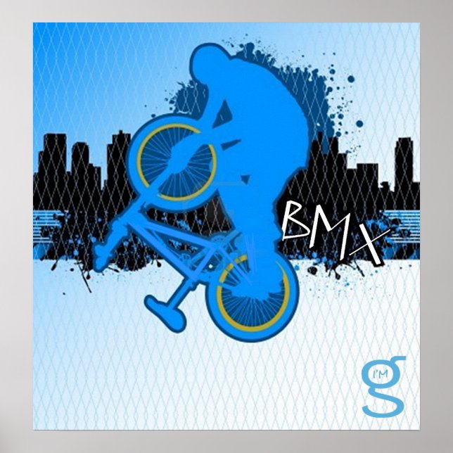 Poster BMX (Frente)