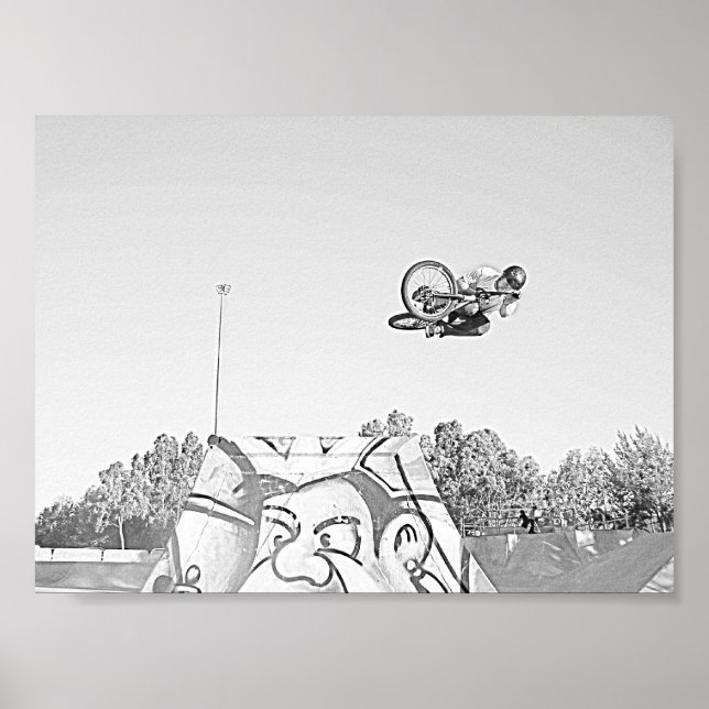 Poster BMX (Frente)