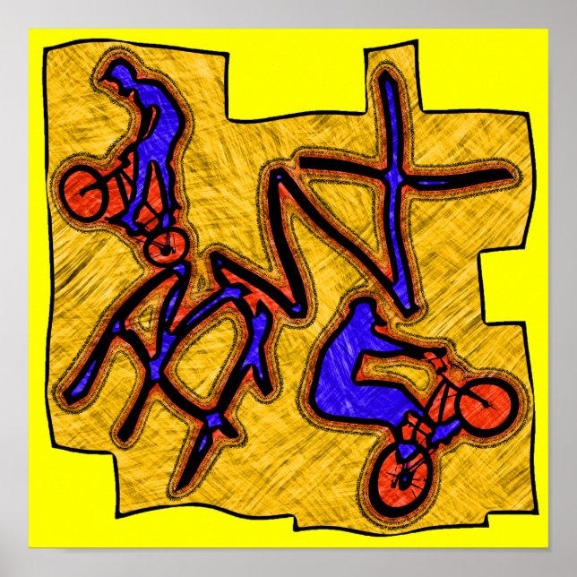 POSTER BMX (Frente)