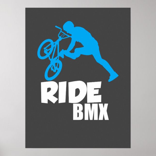 Poster Bmx (Frente)