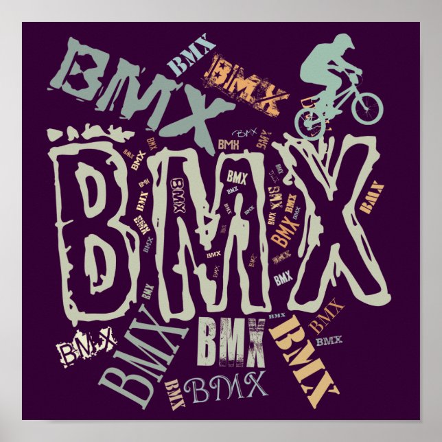 PÓSTER BMX (Frente)
