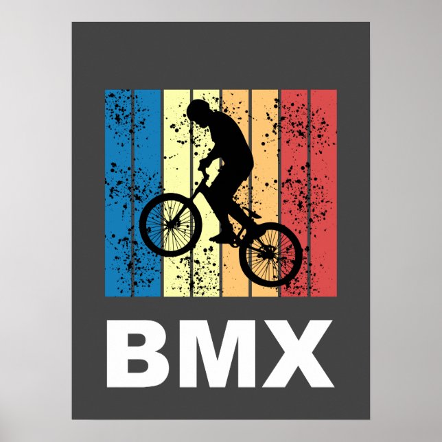 Poster Bmx (Frente)