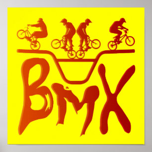 POSTER BMX