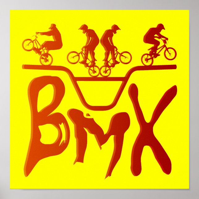 POSTER BMX (Frente)