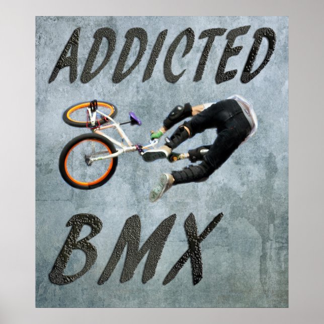 Póster BMX 11, Copyright Karen J Williams (Frente)