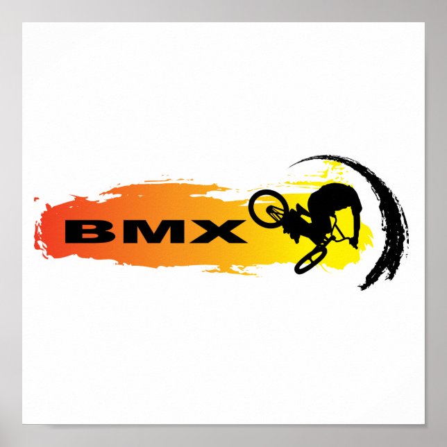 Póster BMX exclusivo (Frente)