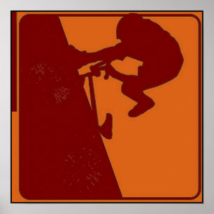 Póster BMX Rider Pop Art