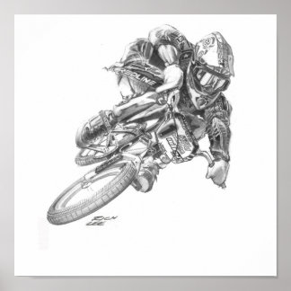 Póster BMXart16largeGG