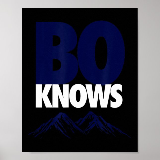 Poster Bo Conhece Denver Tee - Bo Conhece Merch (Frente)