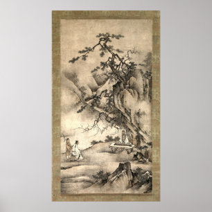 Poster Bo Ya Plays o Quin como Zhong Ziqi Listens