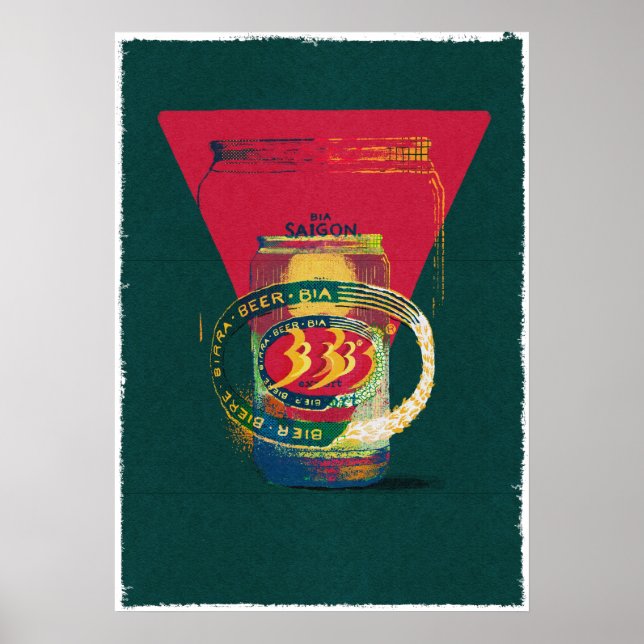 Poster Boa cerveja local 333 (Frente)