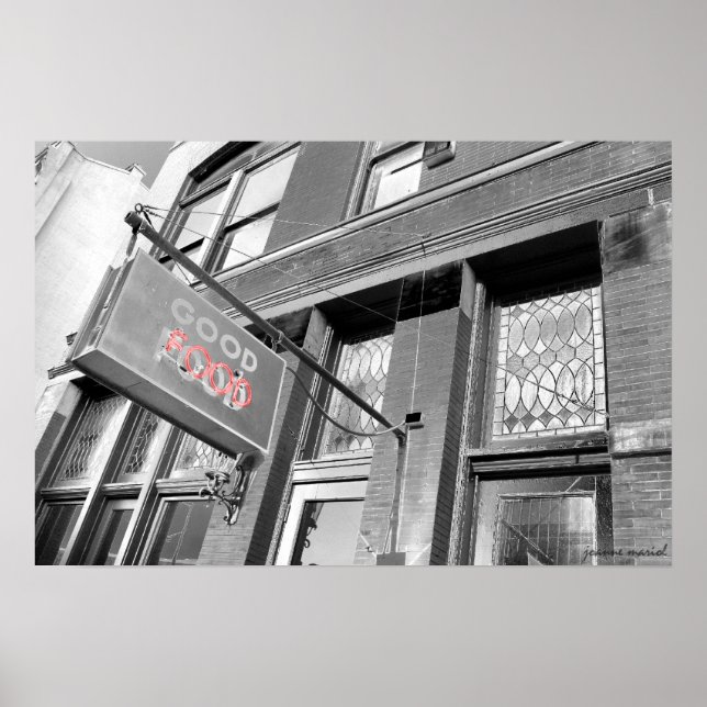 Póster Boa Comida (Frente)