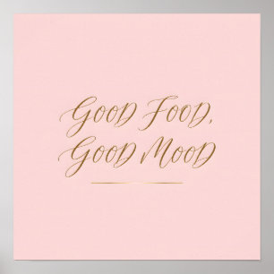Poster Boa Comida, Bom Humor