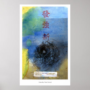 Póster Boa fortuna