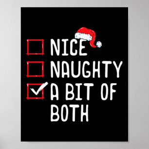 Poster Boa Noite De Ambos Os Lista De Natal