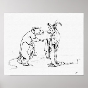 Poster Boa Noite de Ratos