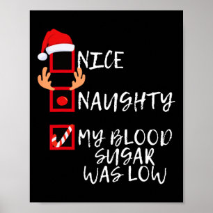 Poster Boa Noite Meu Açúcar No Sangue Foi Baixo, Furioso,