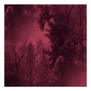 Póster Boa noite no inverno...