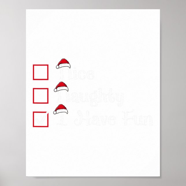 Poster Boa Noite Que Me Diverti No Natal (Frente)