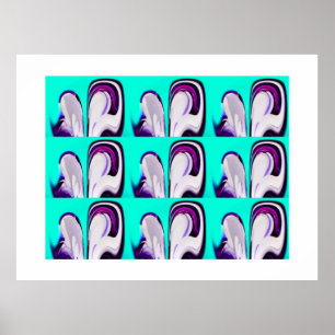 Póster Boa sorte arte