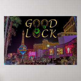 Poster Boa Sorte em Vegas.