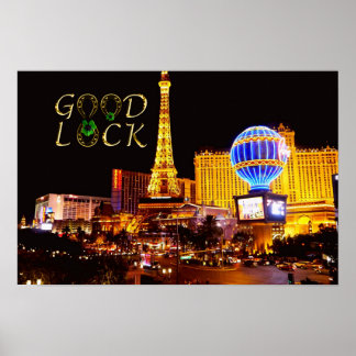 Poster Boa Sorte em Vegas.