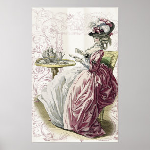 Póster Boa tarde, Chá!