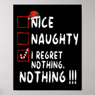 Poster Boa Travessa Não Me Arrependo De Nada Lista De Nat