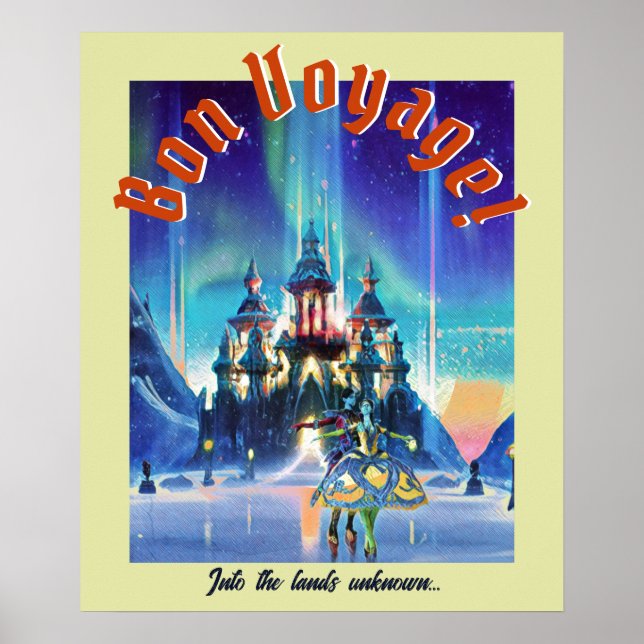 Poster Boa Viagem Baile de Inverno (Frente)