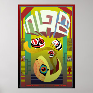 Poster Boa vinda à mostra