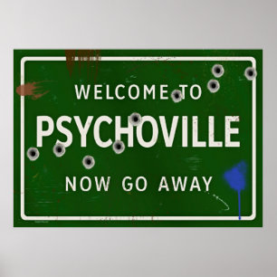 Poster Boa vinda a Psychoville
