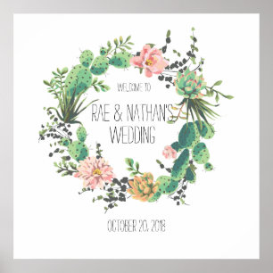 Poster Boa vinda a Wedding