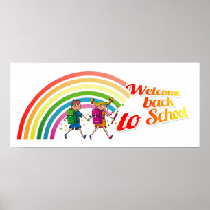 Poster Boa vinda de volta à escola
