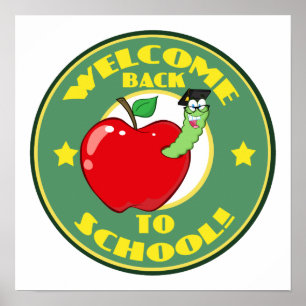 Poster Boa vinda de volta à escola