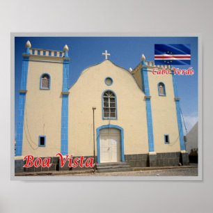 Poster Boa Vista - Igreja de Santa Isabel -