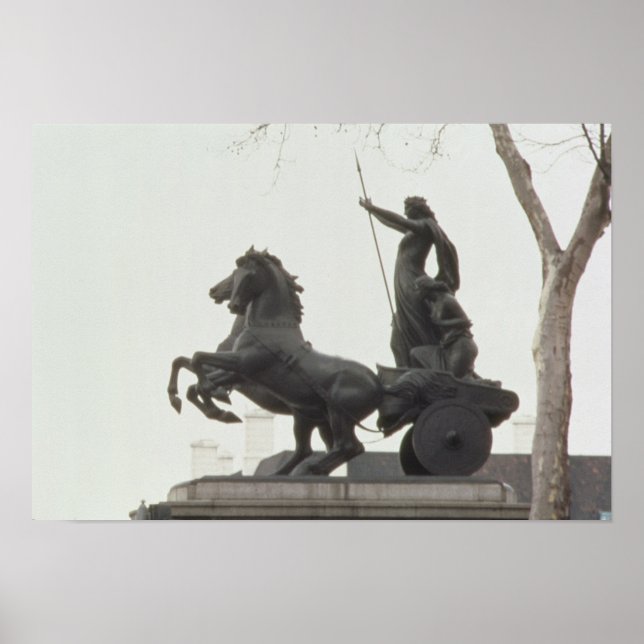Poster Boadicea, 1902 (Frente)